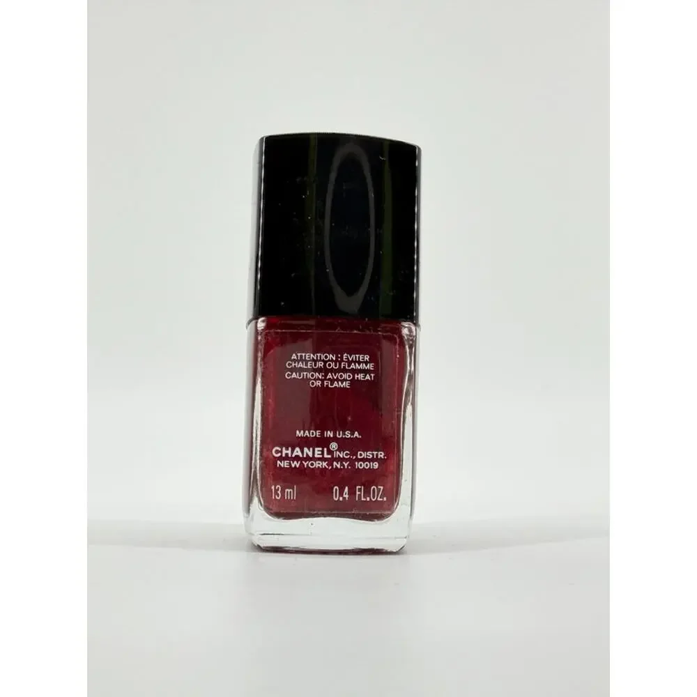 Rare & Vintage Chanel RUBY SLIPPER Nail Polish 0.4oz